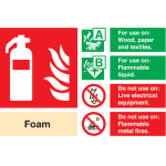 10 Liter Foam Type (AFFF) Fire Extinguisher- Foam Fire Extinguisher - Image 2