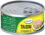 Seahath - Tuna Chunks in Vegetable Oil (10 Pcs Combo) - Image 2