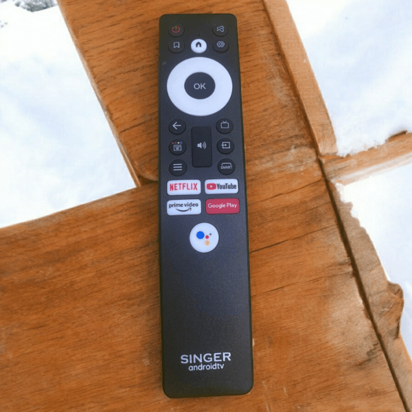 Singer Android Led Tv Remote Control with Voice Recommend - Image 3