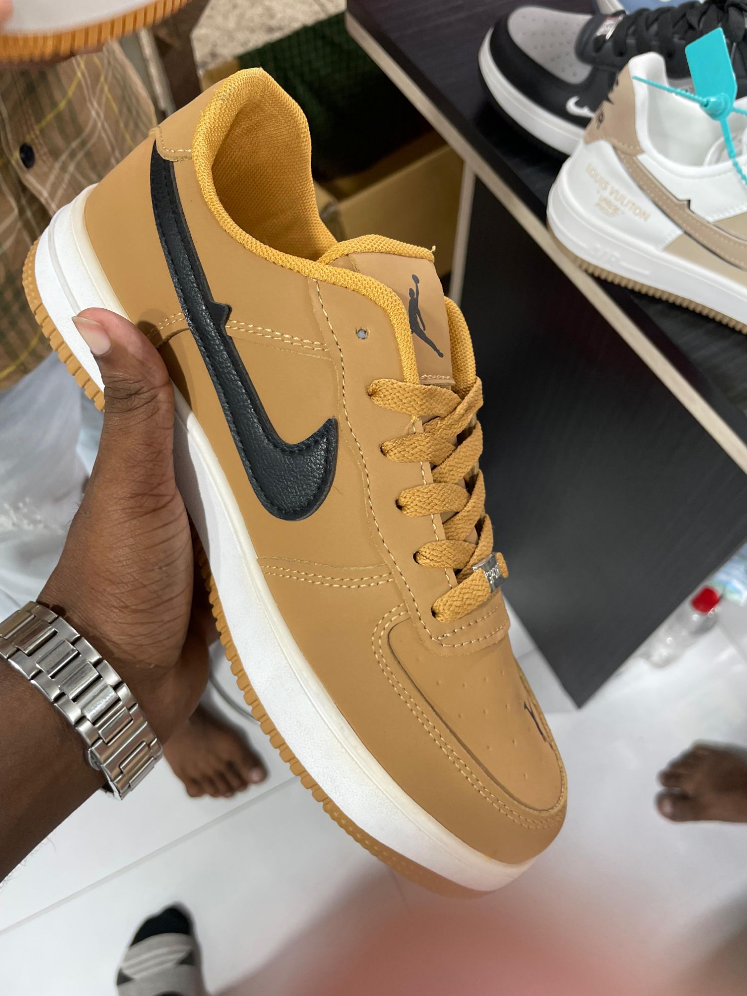 Sea32a609ed1c46adbd03d62cf328f5ebk NIKE AIR FORCE 1 FOR MAN - Image 1