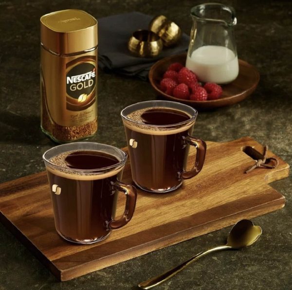 Nescafe Gold Coffee 190gm (Imported) - Image 2