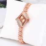 Analog stylish elegant watch for women - Rose gold - Image 2