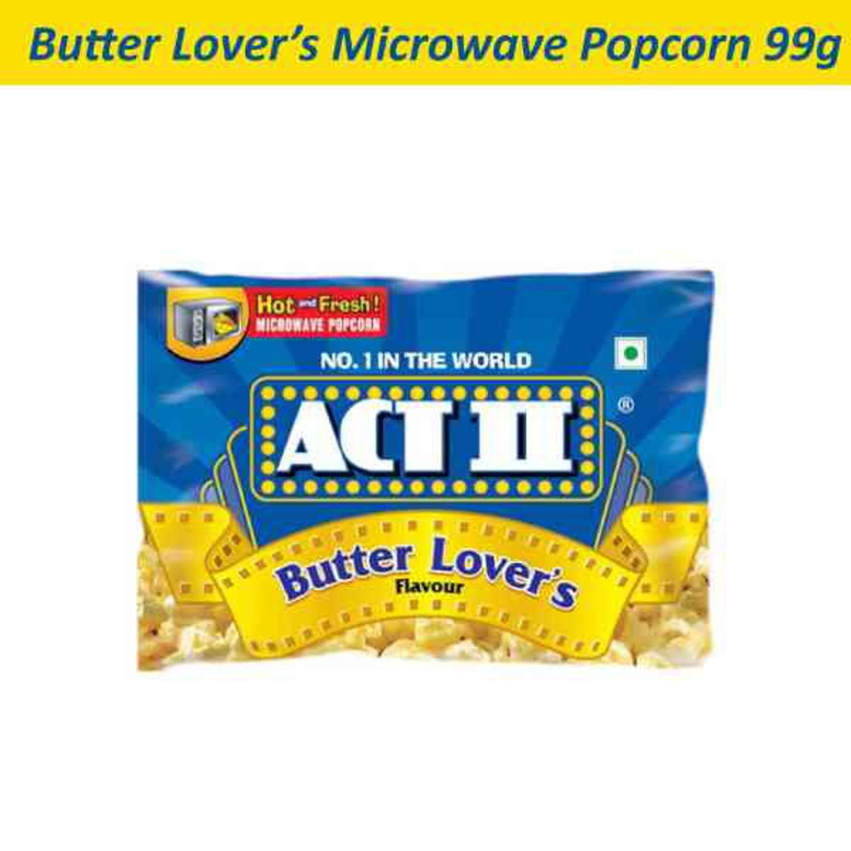 ACT II Microwave Popcorn 99g - Sale Bangladesh