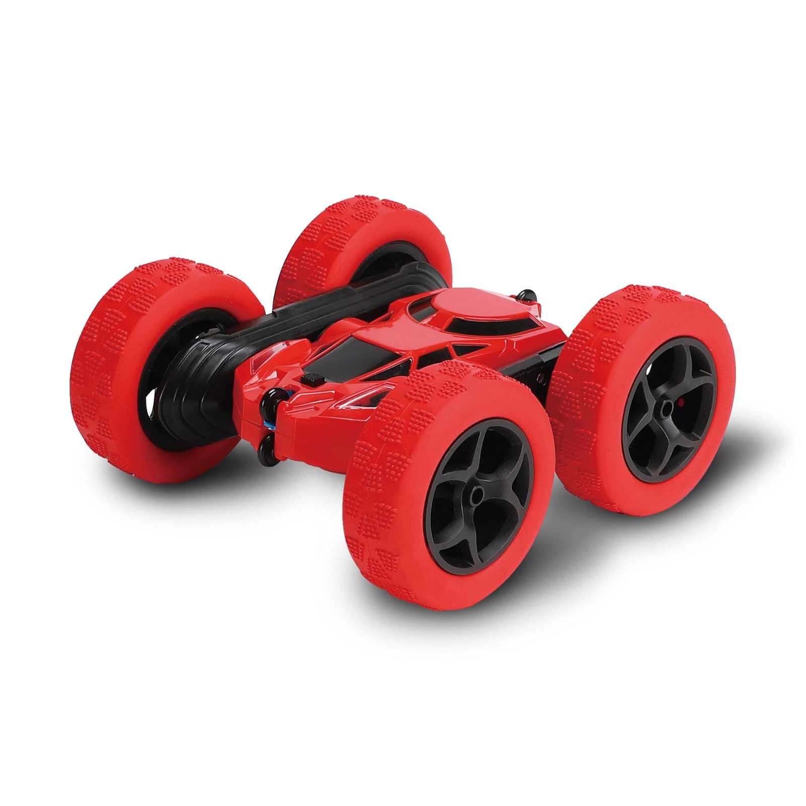 a53b97d617cbed1961759241edb97a27 Rc stunt car TETON remote control car all terrain car rechargeable, Monster rc crawler 4 Wheel Drive Double side roll boy girls kids toys gift for Birthday - Image 1