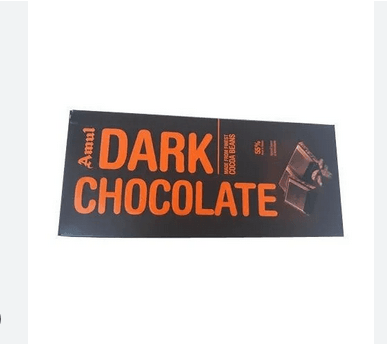 aa5dfd4be2579b0df9d90da94b5b816f (pack of 2)-Amuls Dark Chocolate 125gm*2pcs(pack of 2) - Image 1