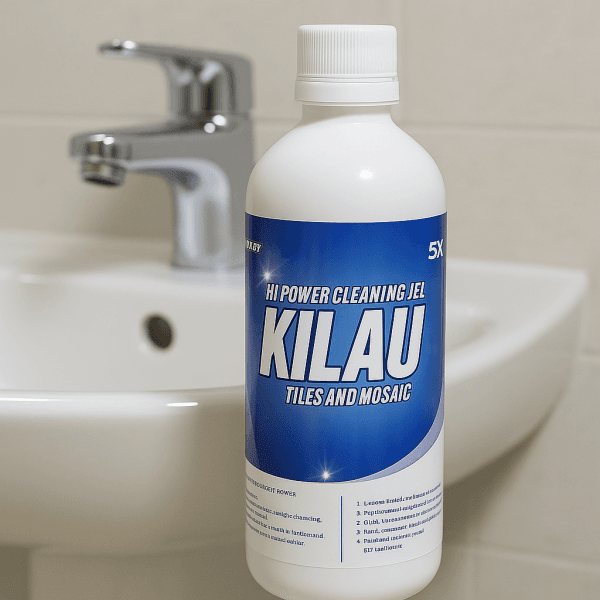 Dr Teny Premium Kilau Jel Combo &ndash; Bathroom, Tiles & Mosaic Cleaning Gel 500 ml - Image 2