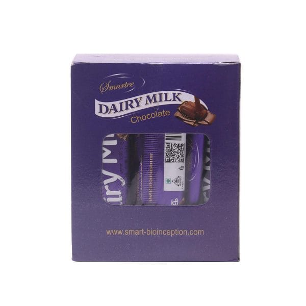 Smartee Dairy Milk Chocolate Box 24 Pcs -384Gm - Image 2
