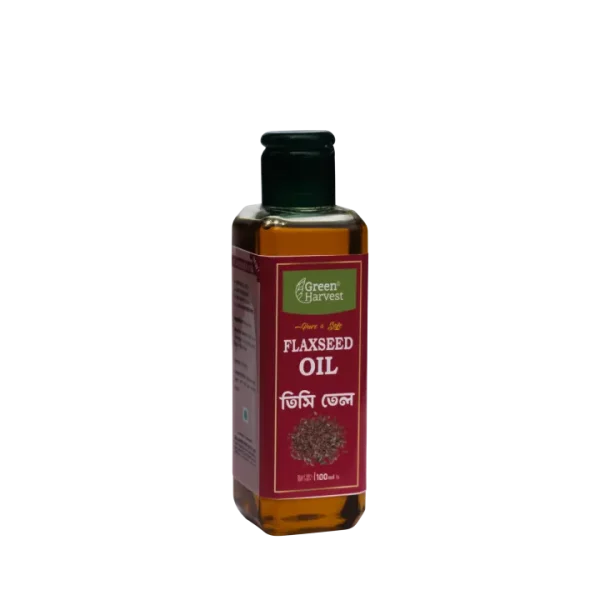 Flaxseed Oil 100ml - Image 2