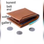 Honest belt and wallet gallery brown mixx leather wallet slim - Wallet For Men - Image 2
