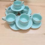 Cup Pirich Set/Tea Cup Set With Saucer 2/12 Pieces Set - Image 3