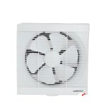 Super Star 10 Inch Glory Exhaust Fan White Grilled PVC Plastic Wall 10&rdquo;