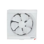 Super Star 10 Inch Glory Exhaust Fan White Grilled PVC Plastic Wall 10&rdquo; - Image 2