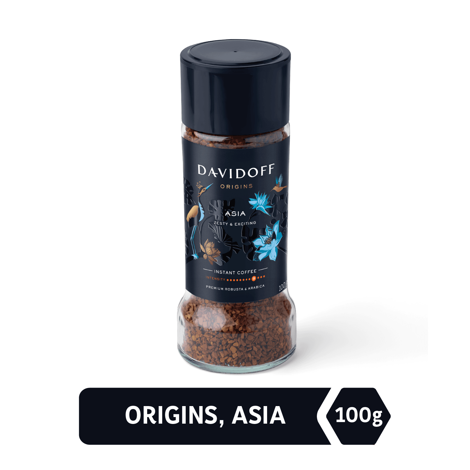 b26fb966d90480fe816a8eab399b582f DAVIDOFF COFFEE ORIGINS ASIA 100G - Image 1