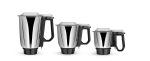 Bajaj Juvel Digi Mixer Grinder 800 Watts 3 Jars, Dark Grey - Image 2