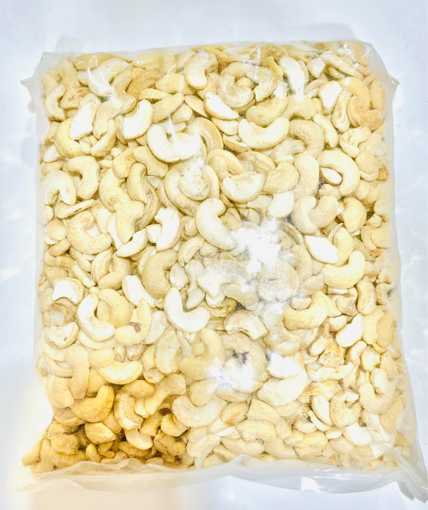 c159e7d7976958127f38122ed966f0fb Cashew Nut Kaju Badam 2 part 100 gm - Image 1