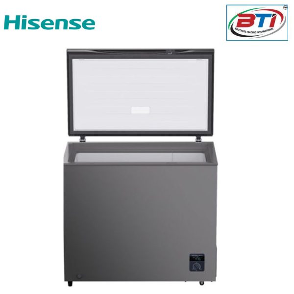 Hisense 189 L Chest Freezer Model - BD189BLK - Image 2