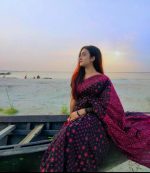 Exclusive Design Jamdani Sarees For Women Marun Black Red Tangail saree - Classic Ethnic Wear - Handwoven Sari - Elegant Fashion - Image 2