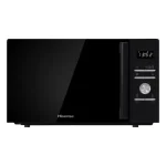 Hisense 25L Solo Microwave Oven with Grey Cavity (H25MOBS5H) - Image 2
