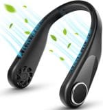 Portable USB Hanging Neck Little Fan Cooling Air Cooler Electric-Air Conditioner - Image 3