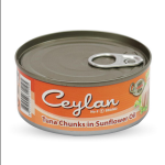 American Natural Tuna Chunk In Sunflower Oil 185G - Image 2