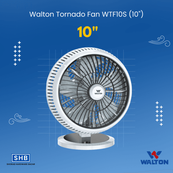 Walton Tornado Fan WTF10S (10") - Image 2