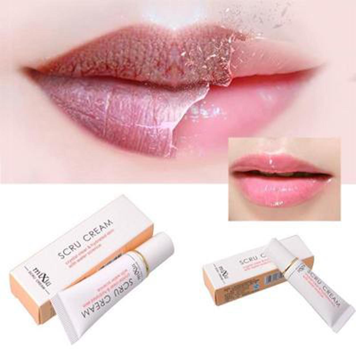 d6ac424f83aa87f492974150a021f726 Scru Cream Lips Scrub - Lip Balm - Lip Balm - Lip Balm - Image 1