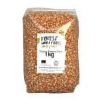 Organic Popcorn Kernels - 1 Kg