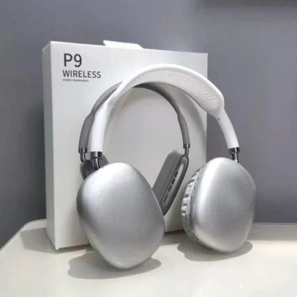 P9 Pro Max Tws Wireless Bluetooth-compatible Headphones With Mic Noise Canceling Stereo Hi-fi Gaming Headset - Image 3