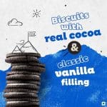 Cadbury Oreo Chocolate Creme Biscuit, pcs 41.75g Pack - (Pack of 3 pcs)