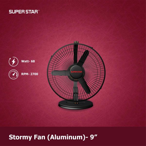 Super Star Stormy Fan (Aluminum) - Image 2
