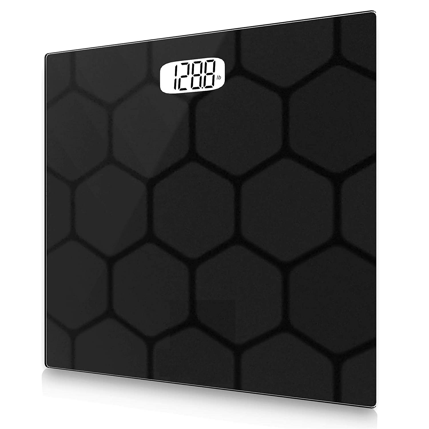 dcb9d76db3936e0a1123c50f2ca3afe5 Electronic Thick Tempered Glass & LCD Display Digital Personal Bathroom Health Body Weight Scales For Body Weight, Weight Scale Digital For Human Body, Weight Machine For Body Weight - Image 1