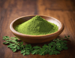 Sojne Pata Gura / Moringa Leaf Powder 200gm - Image 3