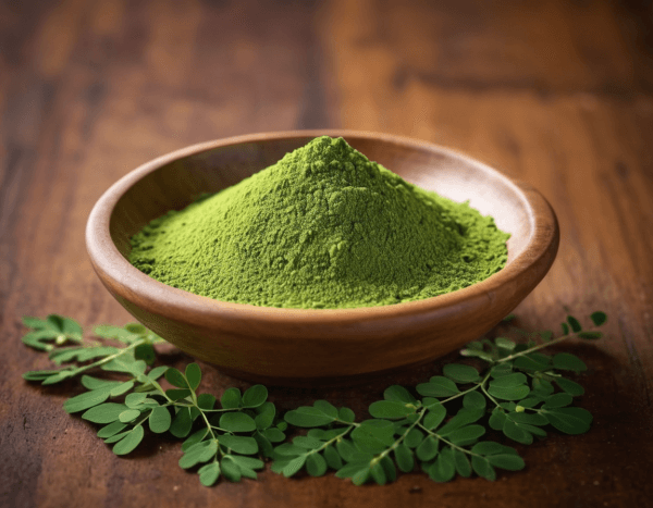 Sojne Pata Gura / Moringa Leaf Powder 200gm - Image 3