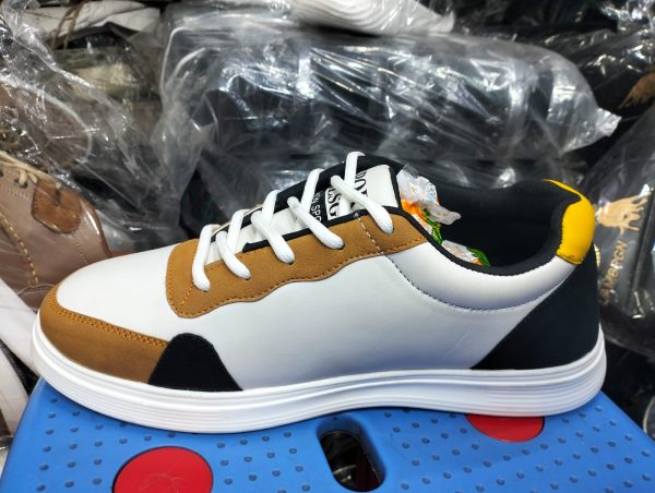 New Stylish Comfortable Sports Sneakers Stylish Lace up Trendy Shoes for man - Image 2