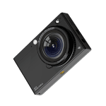 HD CCD Digital Camera 4K Autofocus LENS 64MP Digital Video Camera 28X Zoom Compact Point and Beauty Camera Black