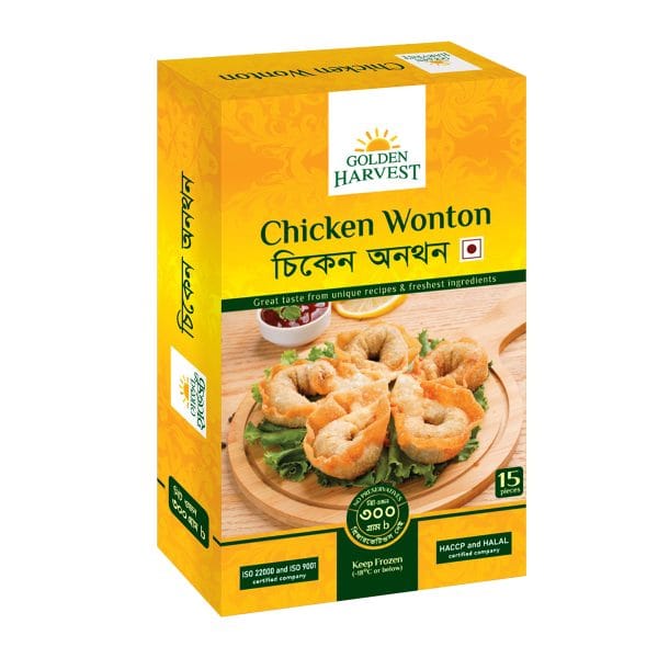 Golden Harvest Chicken Wonthon - 300gm - Sale Bangladesh