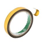 Golden Reflective Adhesive Tape Safty Warning Stripe, Masking Tape DIY Craft 19mm/30mm Width - Image 2