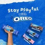 Cadbury Oreo Chocolate Creme Biscuit, pcs 41.75g Pack - (Pack of 3 pcs) - Image 2