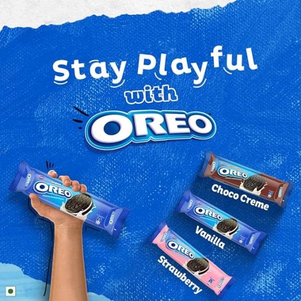 Cadbury Oreo Chocolate Creme Biscuit, pcs 41.75g Pack - (Pack of 3 pcs) - Image 2