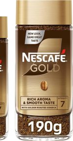 Nescafe Gold Ground Coffee, 190g, Jar - Image 2
