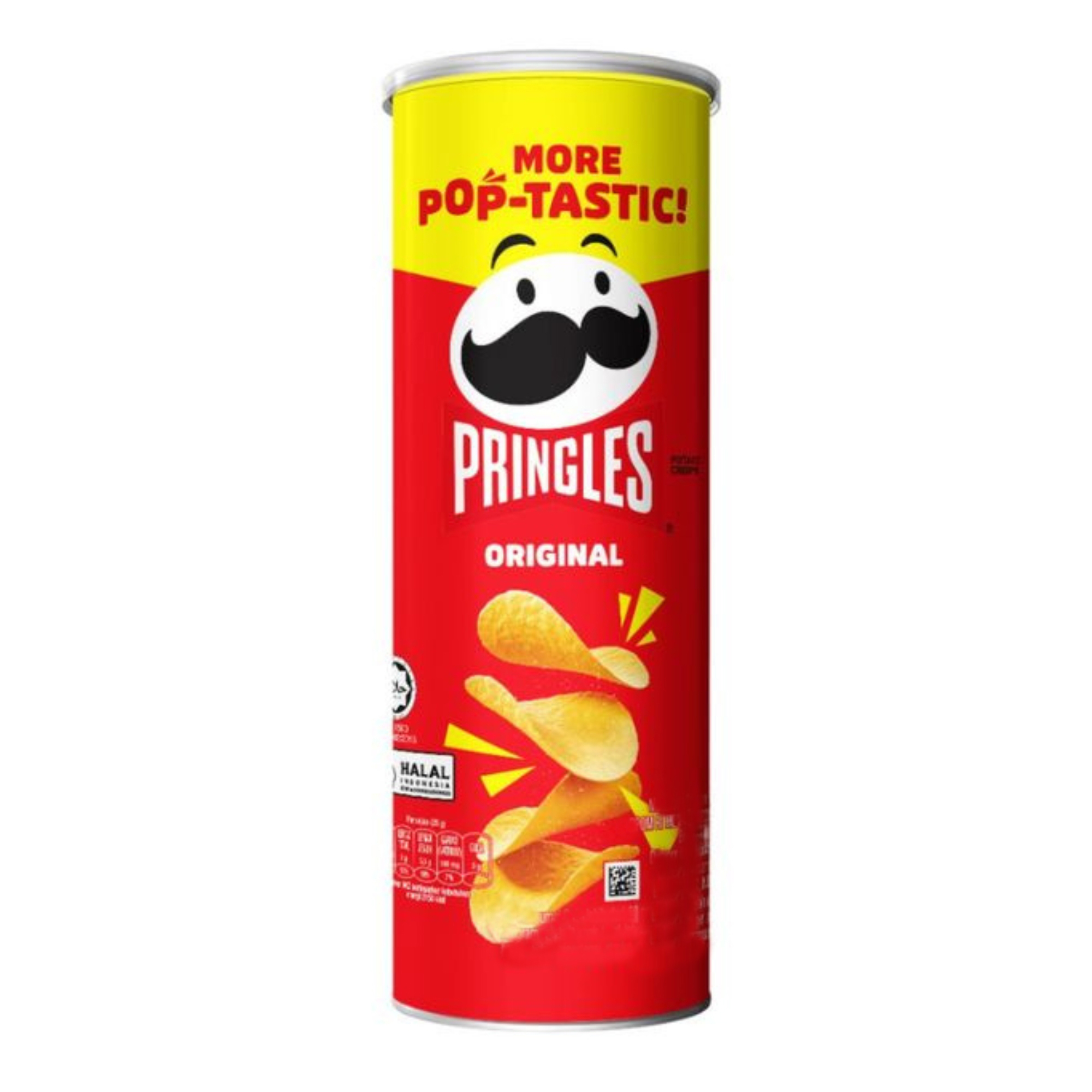 Untitled design - 3 Pringles Original Potato Chips 134gm - Image 1