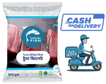 Fresh Sea Fish Tuna Fillet 500g