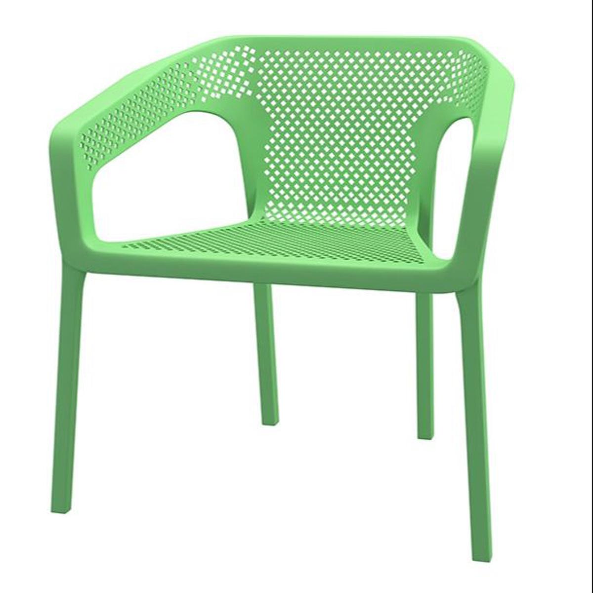 ec16d8aa84312b58f936d83b33e4125b RFL Stylee Cafe Arm Chair Lime Green 939943 - Image 1