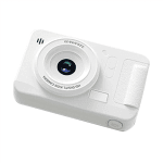 4K Digital Camera High-Definition Photography CCD Travel Selfie Entry-Level Small Students Campus Selfie Camera Silvery - Image 2