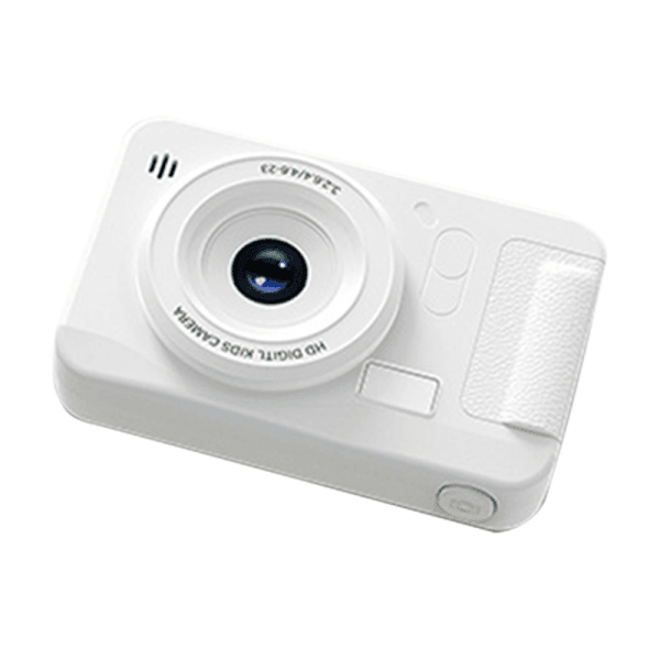 4K Digital Camera High-Definition Photography CCD Travel Selfie Entry-Level Small Students Campus Selfie Camera Silvery - Image 2