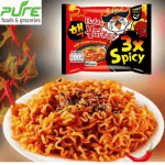 3x Spicy Ramen Noodles, Imported From Korea - Image 2