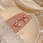 New Fashion Korean Elegant stud Earring For Women Girls Jewelry Girl's Party Gifts