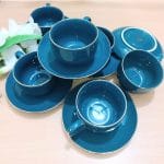 Cup Pirich Set/Tea Cup Set With Saucer 2/12 Pieces Set - Image 4