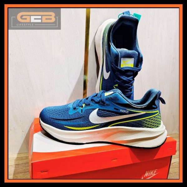 NIKE NK-002 Bold Blue Casual Sneakers for Men | Vietnam Edition - Image 3