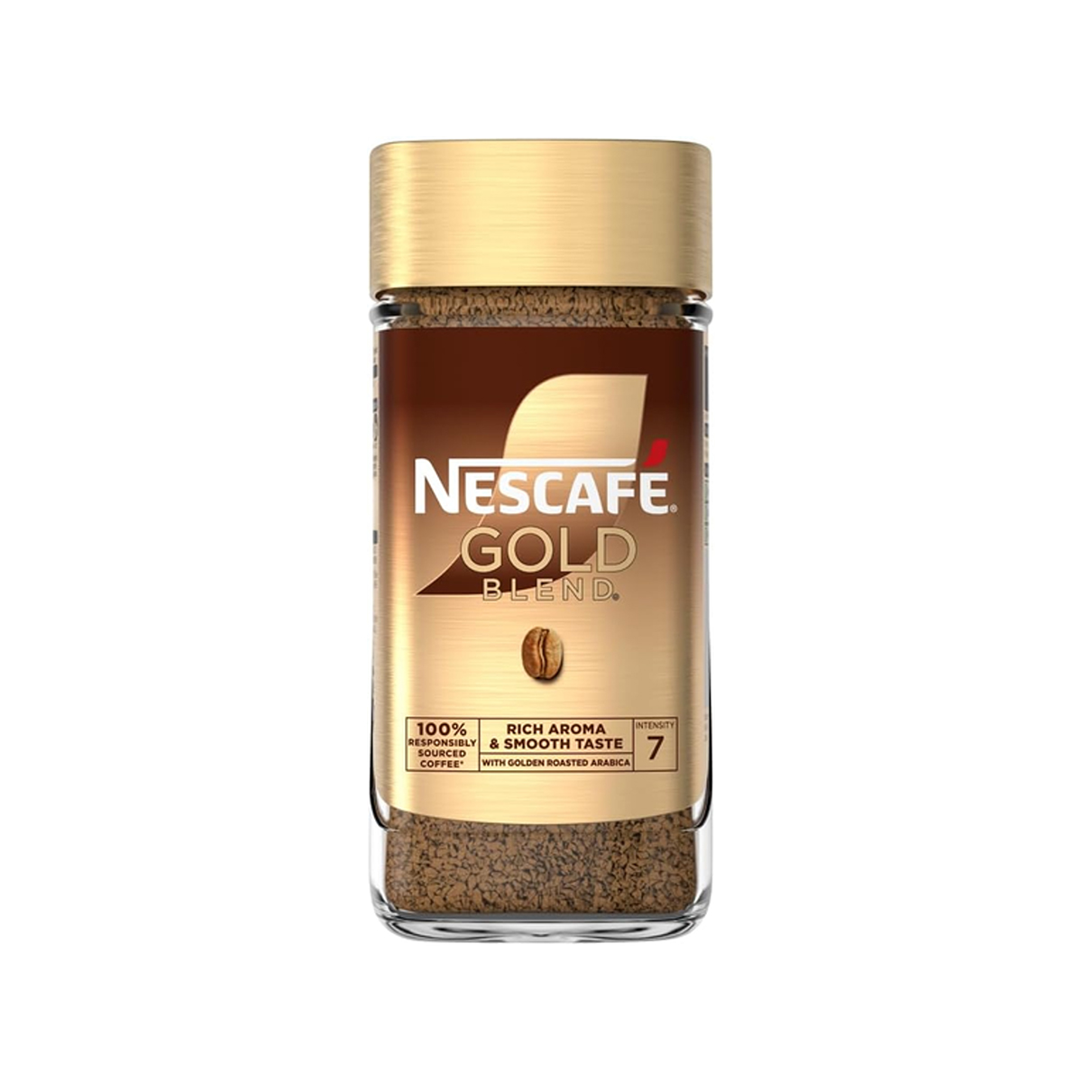 fa99e27ea845507cc7aa1cfc15174349-1 NESCAFE Gold Instant Coffee Powder 95g Jar - Image 1